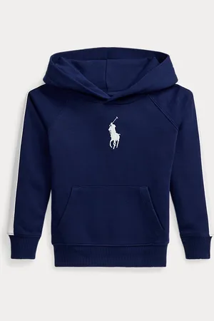Ralph Lauren Felpa Big Pony in spugna a righe