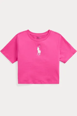 Ralph Lauren Maglietta Big Pony squadrata