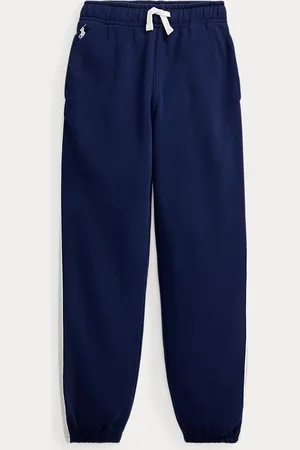 Ralph Lauren Pantaloni da jogging in spugna a righe