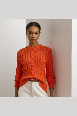 Ralph Lauren Maglia girocollo a punto Aran