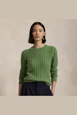 Ralph Lauren Maglia in cashmere a trecce