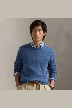 Ralph Lauren Maglia a girocollo in lana e cotone