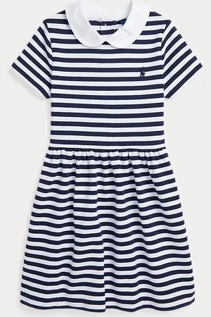 Ralph Lauren Abito in tessuto ponte a righe