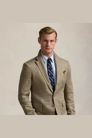 Ralph Lauren Giacca Polo Modern a spina di pesce