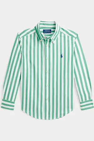 Ralph Lauren Camicia scozzese in popeline di cotone