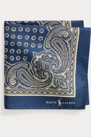 Ralph Lauren Fazzoletto in foulard di seta
