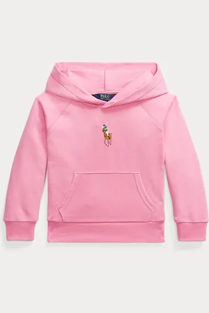 Ralph Lauren Felpa in spugna Big Pony con cappuccio
