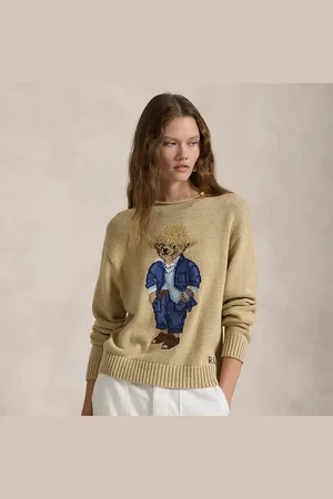 Ralph Lauren Maglia Polo Bear con collo arrotolato