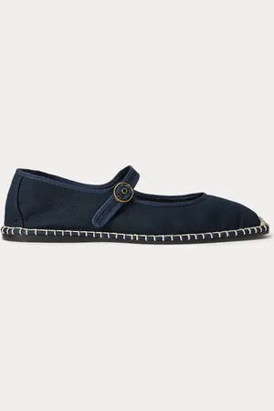 Ralph Lauren Espadrillas mary jane in tela