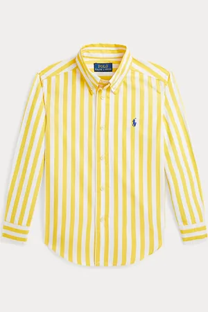 Ralph Lauren Camicia scozzese in popeline di cotone
