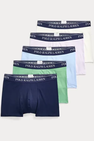 Ralph Lauren 5 boxer classici in cotone stretch