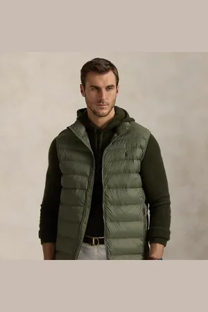 Ralph Lauren Taglie Plus - Il gilet Colden ripiegabile