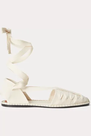 Ralph Lauren Espadrillas in tela con lacci