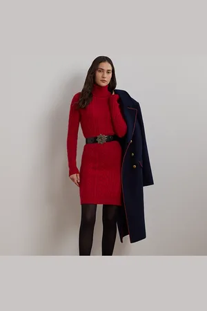 Ralph Lauren Abito dolcevita in lana e cashmere