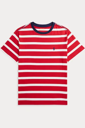 Ralph Lauren Maglietta in jersey di cotone a righe