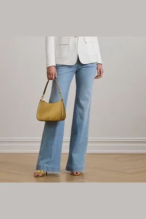 Ralph Lauren Jeans marinaio svasati a vita alta