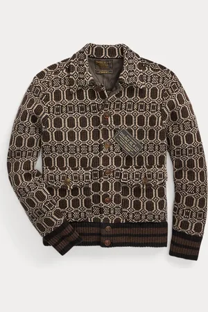 Ralph Lauren Giacca x Zefren-M in maglia