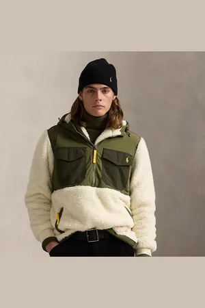 Ralph Lauren Felpa con cappuccio ibrida