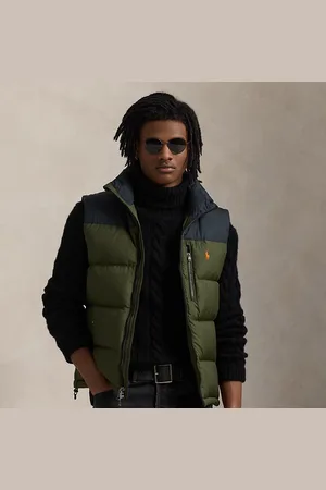 Ralph Lauren Gilet Gorham imbottito blocchi di colore