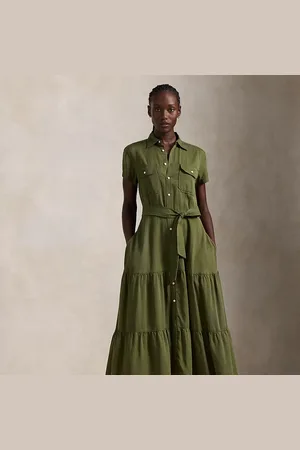 Ralph Lauren Chemisier a balze con cintura