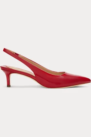 Ralph Lauren Décolleté slingback Lolah II in vernice