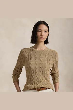 Ralph Lauren Maglia a girocollo a trecce