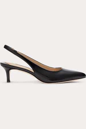 Ralph Lauren Décolleté slingback Lolah II in vernice