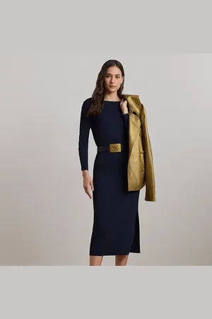 Ralph Lauren Gonna media dritta a coste