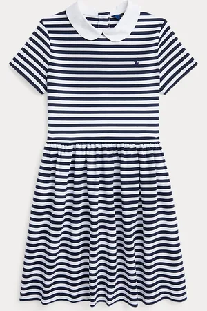 Ralph Lauren Abito in tessuto ponte a righe