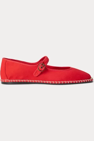 Ralph Lauren Espadrillas mary jane in tela