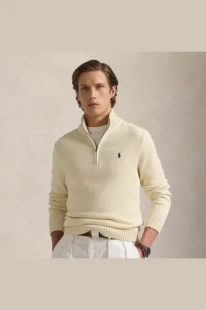 Ralph Lauren Maglia in cotone con cerniera