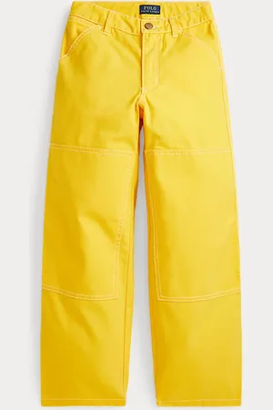 Ralph Lauren Pantaloni da lavoro in tela di cotone