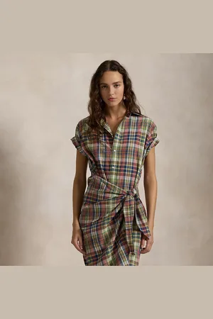 Ralph Lauren Chemisier scozzese in cotone