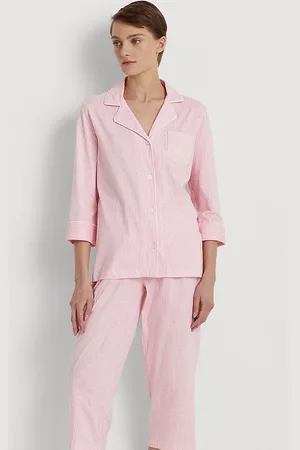 Ralph Lauren Pigiama Capri in jersey di cotone