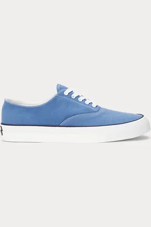 Ralph Lauren Sneaker in tela lavata