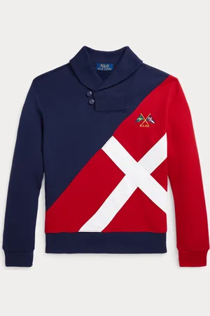 Ralph Lauren Felpa in stile nautico