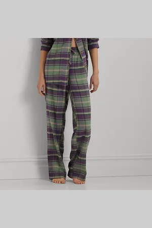 Ralph Lauren Pigiama in twill a spina di pesce