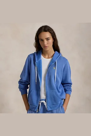 Ralph Lauren Felpa con cappuccio e cerniera