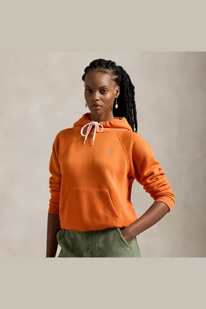 Ralph Lauren Felpa attillata con cappuccio