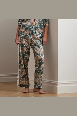 Ralph Lauren Pigiama in raso a fiori