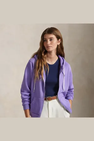 Ralph Lauren Felpa con cappuccio e cerniera