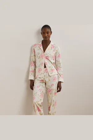 Ralph Lauren Pigiama in rasatello a fiori