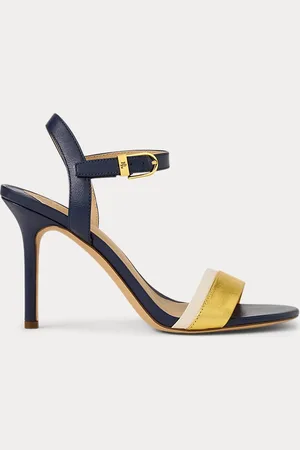 Ralph Lauren Sandali Gwen a blocchi di colore