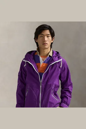 Ralph Lauren Giacca con cappuccio tinta in capo