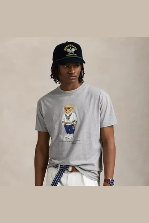 Ralph Lauren Maglietta Polo Bear Custom Slim-Fit