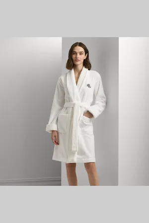 Ralph Lauren Accappatoio sciallato in spugna