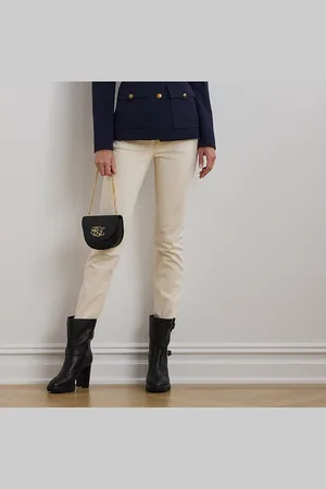 Ralph Lauren Petite - Jeans dritti a vita alta alla caviglia