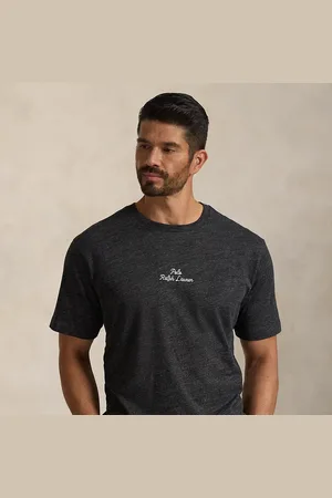 Ralph Lauren Taglie Plus - Maglietta in jersey con logo ricamato