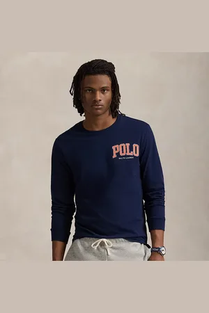 Ralph Lauren Maglietta con logo Custom Slim-Fit