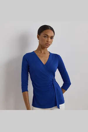 Ralph Lauren Petite - Maglia in jersey stretch